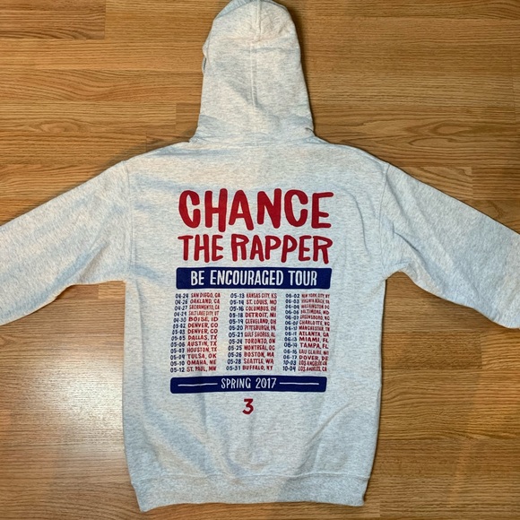 Chance the Rapper Concert Hoodie - Picture 2 of 2
